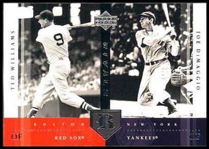 23 Ted Williams Joe DiMaggio